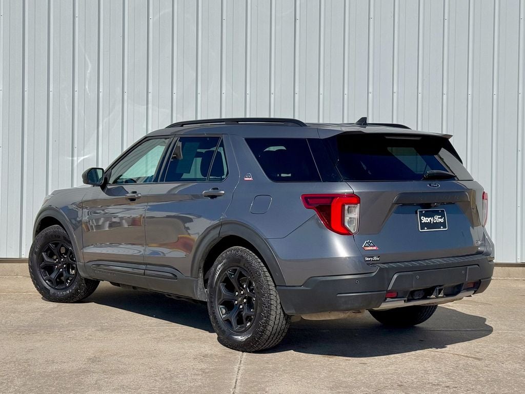 2022 Ford Explorer Timberline
