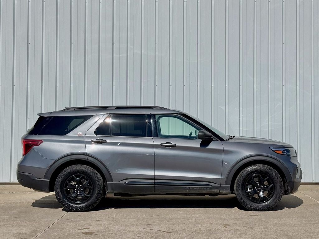 2022 Ford Explorer Timberline