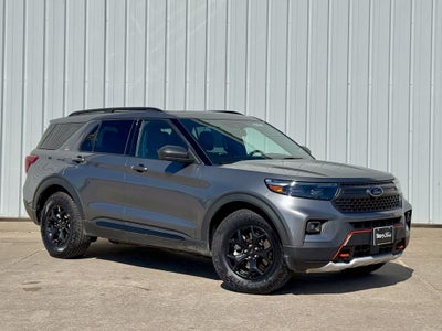 2022 Ford Explorer Timberline
