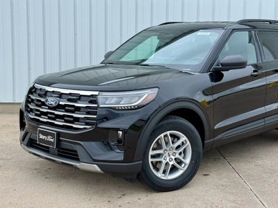 2027 Ford Explorer Active