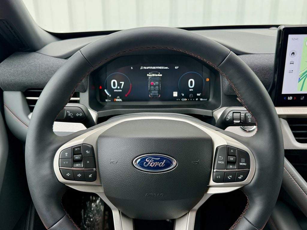 2027 Ford Explorer Active