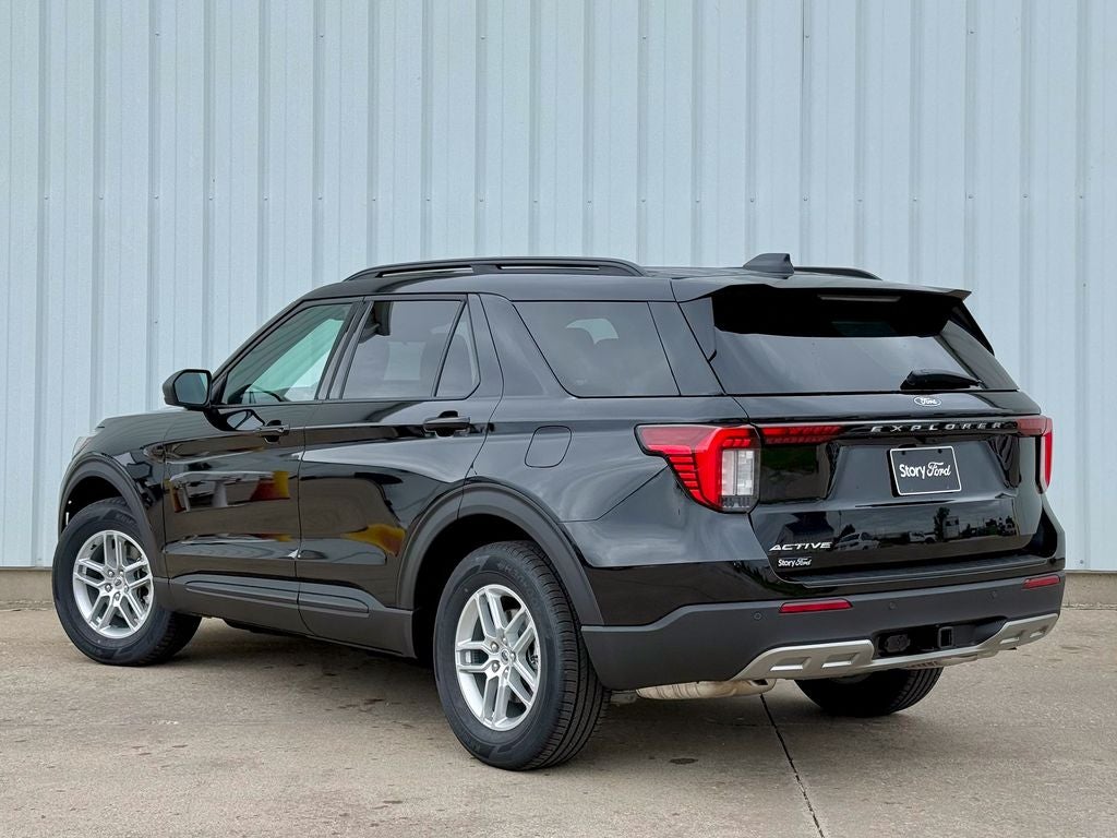 2027 Ford Explorer Active