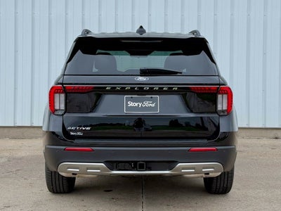2027 Ford Explorer Active
