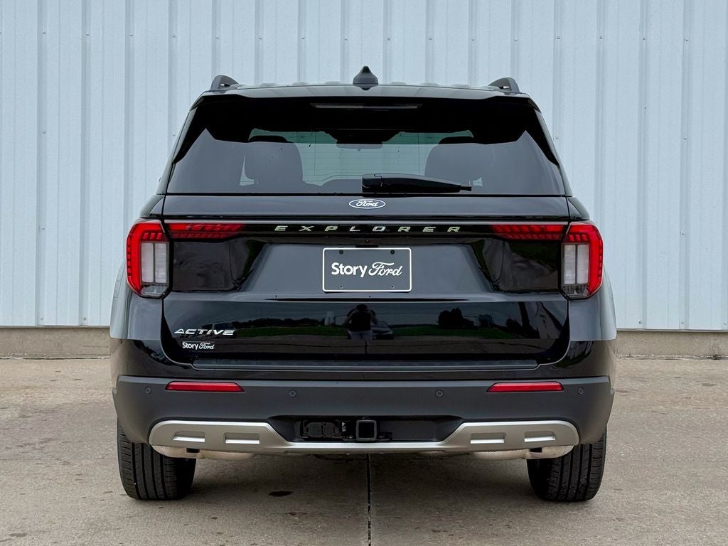 2027 Ford Explorer Active