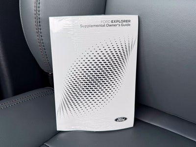 2026 Ford Explorer Active