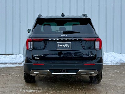 2026 Ford Explorer Active
