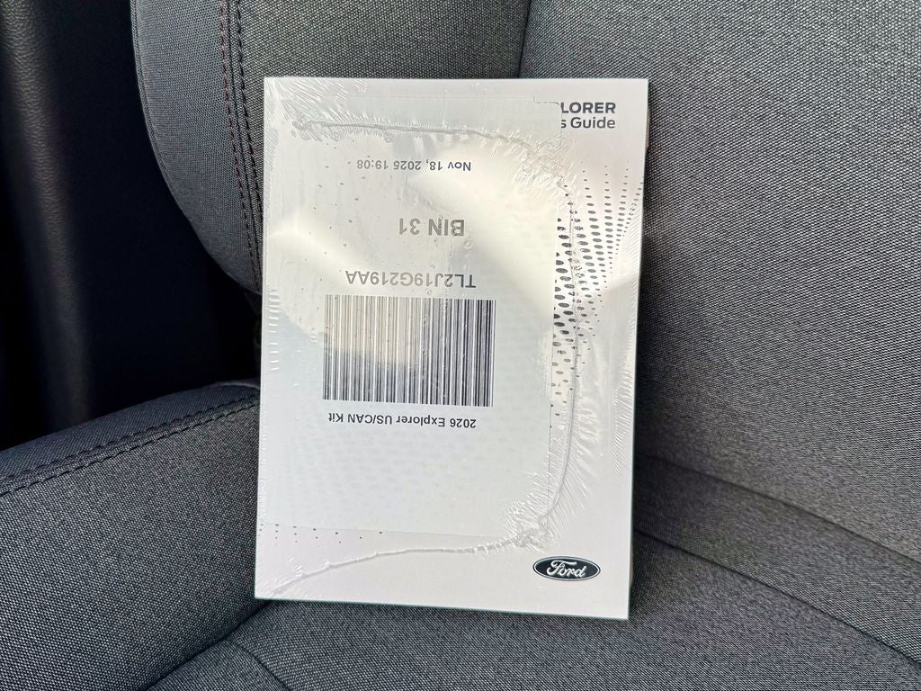 2026 Ford Explorer Active