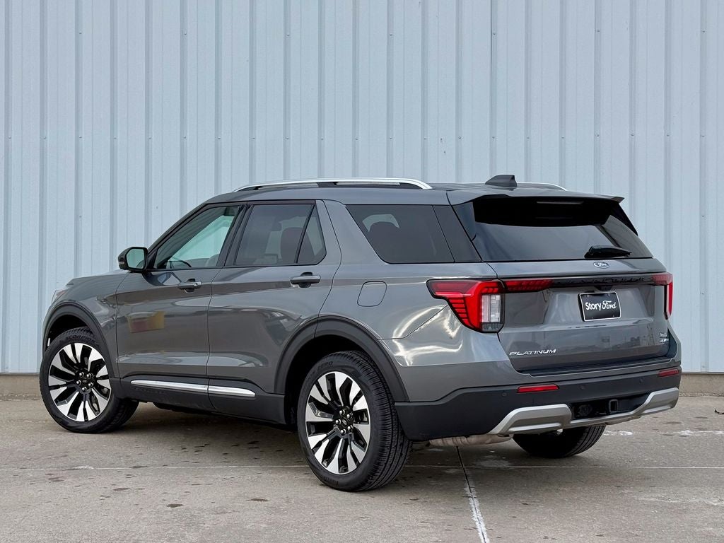 2025 Ford Explorer Platinum