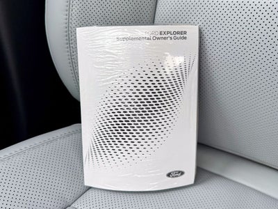 2026 Ford Explorer Platinum