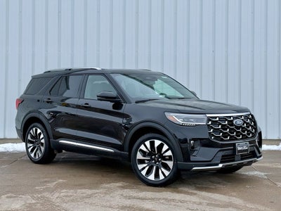 2026 Ford Explorer Platinum