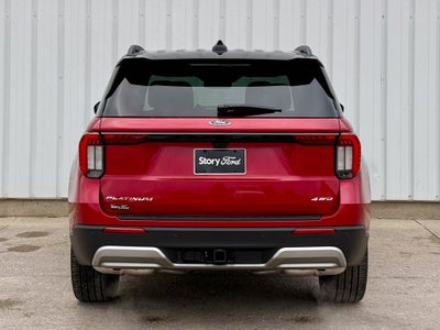 2026 Ford Explorer Platinum