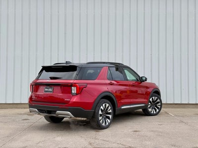 2026 Ford Explorer Platinum