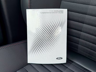 2026 Ford Explorer ST-Line