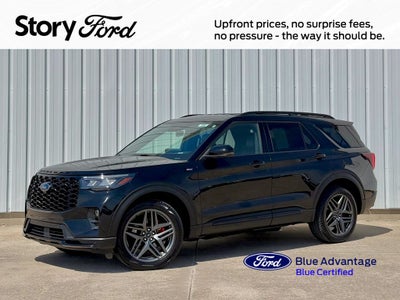 2025 Ford Explorer ST-Line