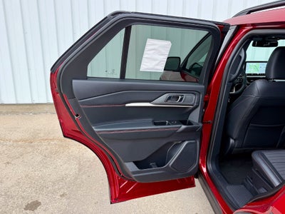 2027 Ford Explorer ST-Line