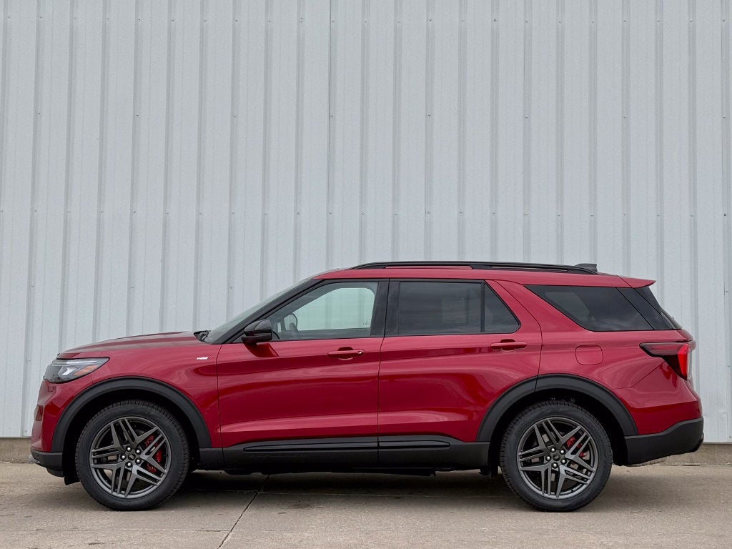 2027 Ford Explorer ST-Line