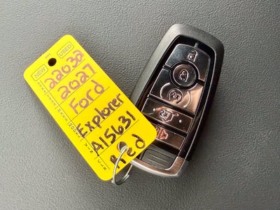 2027 Ford Explorer ST-Line