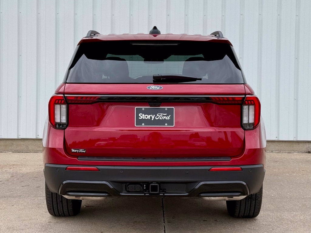 2027 Ford Explorer ST-Line