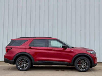 2027 Ford Explorer ST-Line
