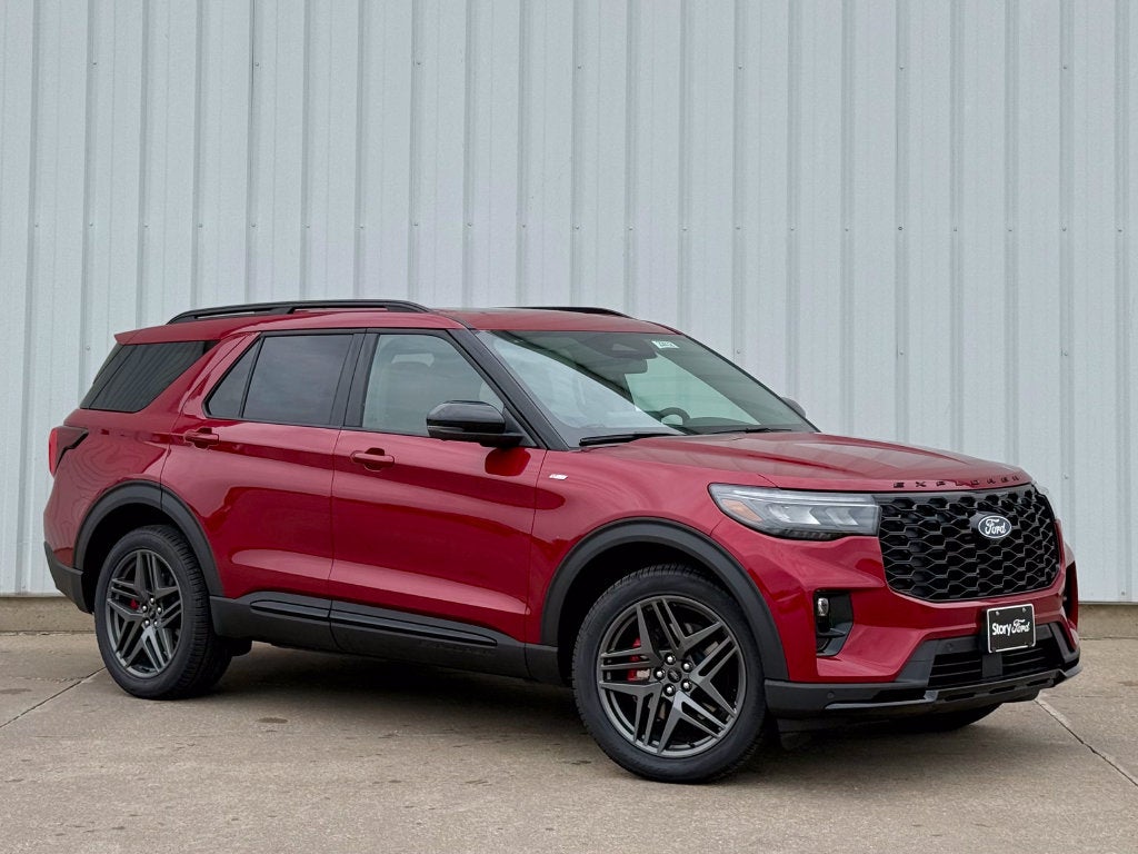 2027 Ford Explorer ST-Line