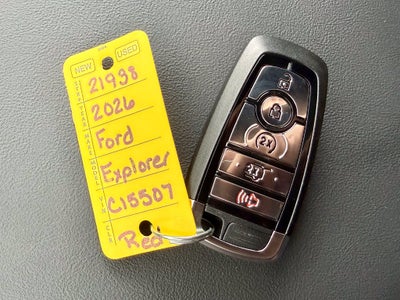 2026 Ford Explorer ST