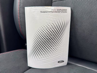 2026 Ford Explorer ST