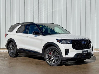 2026 Ford Explorer ST