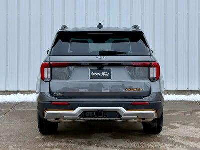 2026 Ford Explorer Tremor