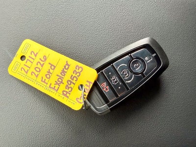 2026 Ford Explorer Tremor