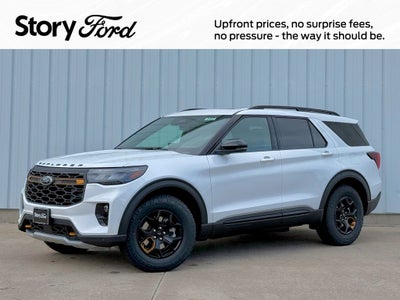 2026 Ford Explorer Tremor