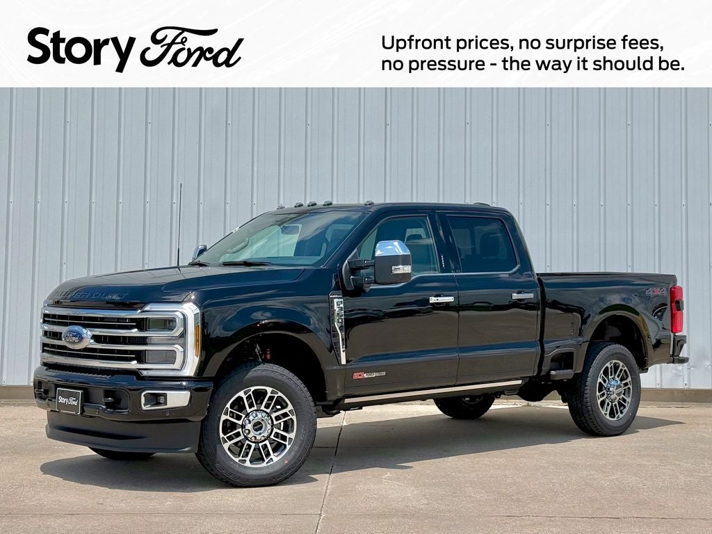 2026 Ford F-350SD Platinum