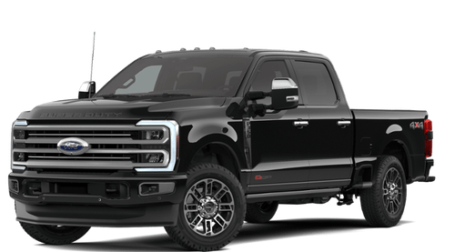 2026 Ford F-350SD F-350® Platinum®