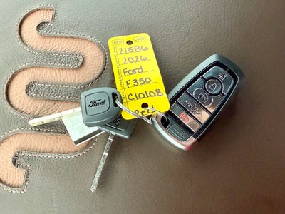 2026 Ford F-350SD King Ranch