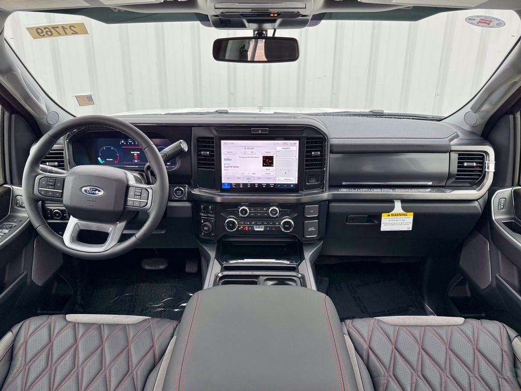 2026 Ford F-350SD Black Widow