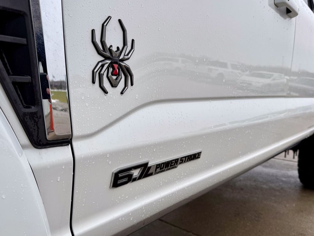 2026 Ford F-350SD Black Widow