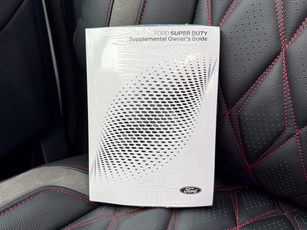 2026 Ford F-350SD Black Widow