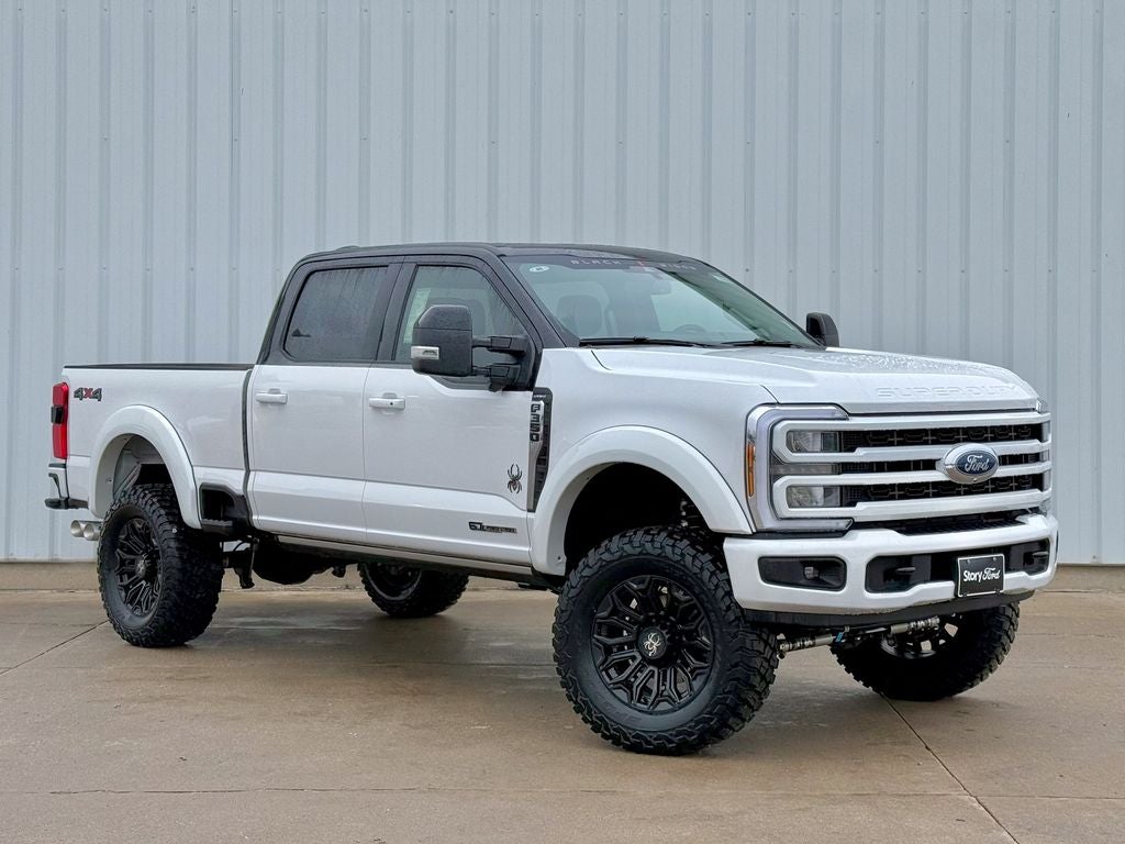 2026 Ford F-350SD Black Widow