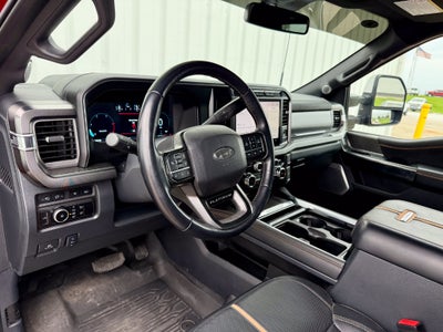 2024 Ford F-450SD Platinum