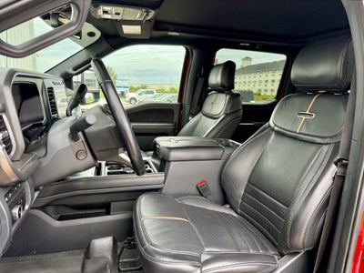 2024 Ford F-450SD Platinum