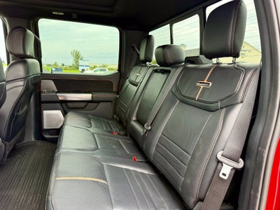 2024 Ford F-450SD Platinum