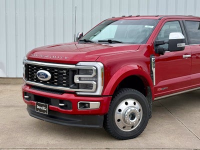 2024 Ford F-450SD Platinum