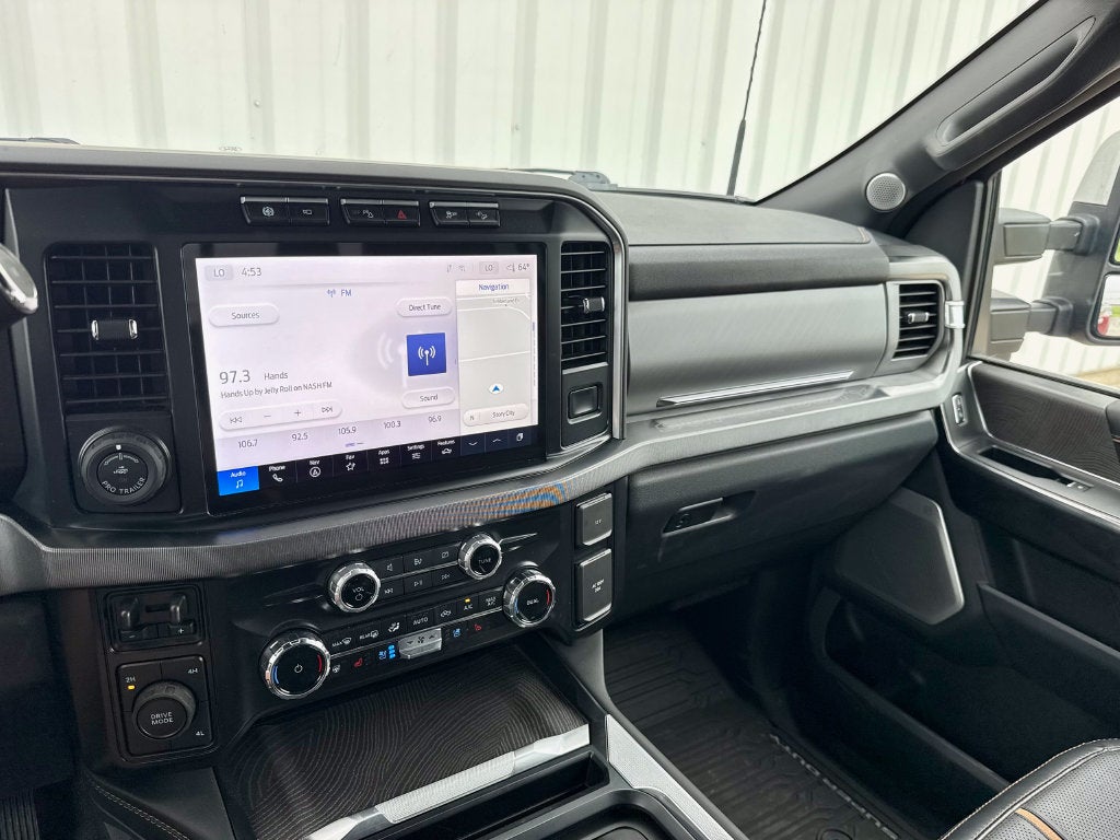2024 Ford F-450SD Platinum