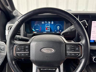 2024 Ford F-450SD Platinum