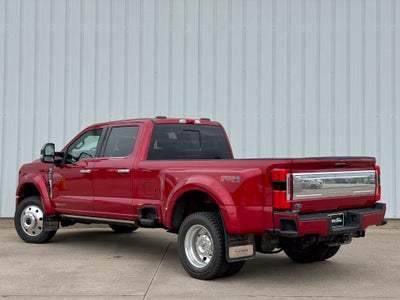 2024 Ford F-450SD Platinum