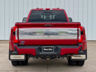 2024 Ford F-450SD Platinum