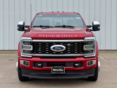 2024 Ford F-450SD Platinum