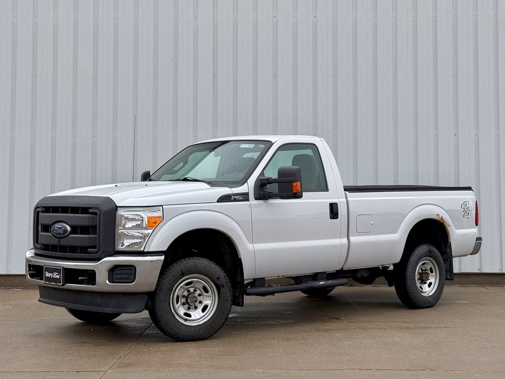 Used 2015 Ford F-250 Super Duty XL with VIN 1FTBF2B65FED40714 for sale in Story City, IA