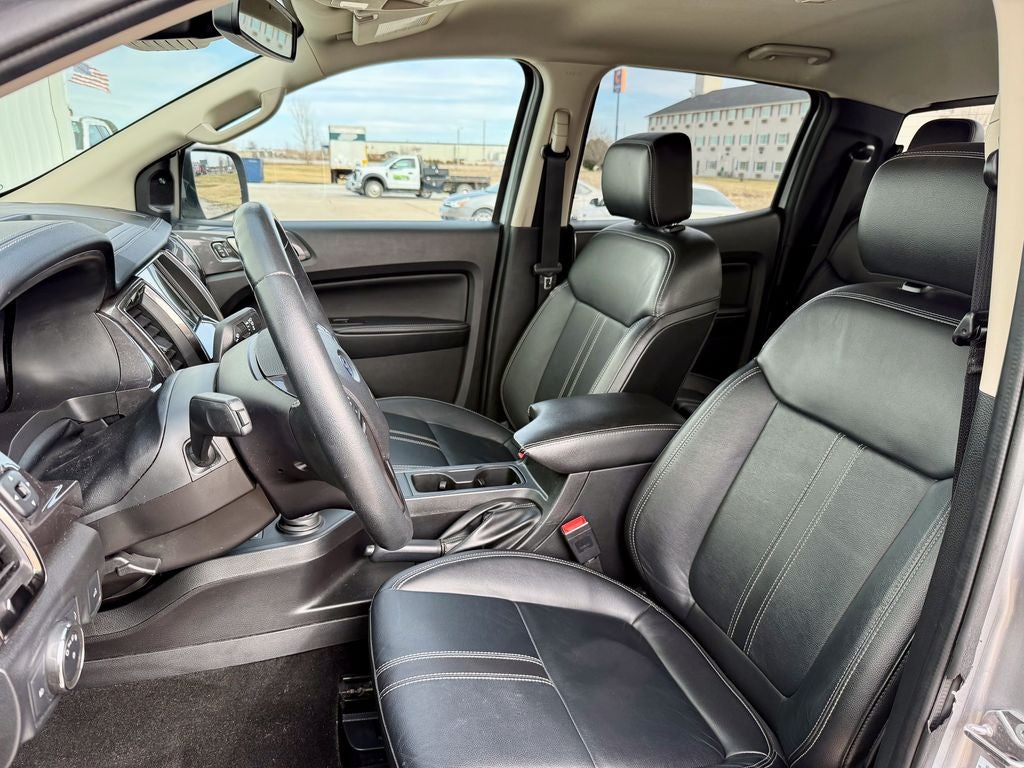 2021 Ford Ranger Lariat