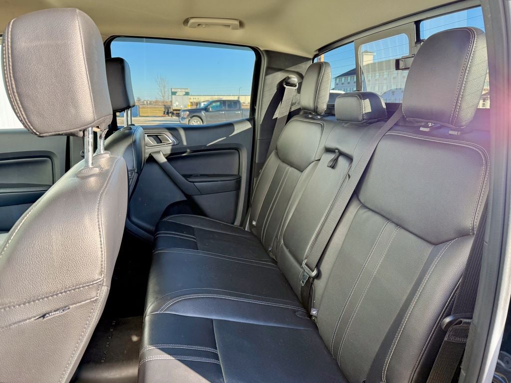 2021 Ford Ranger Lariat