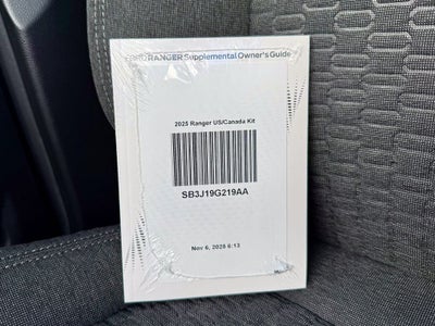 2025 Ford Ranger XLT